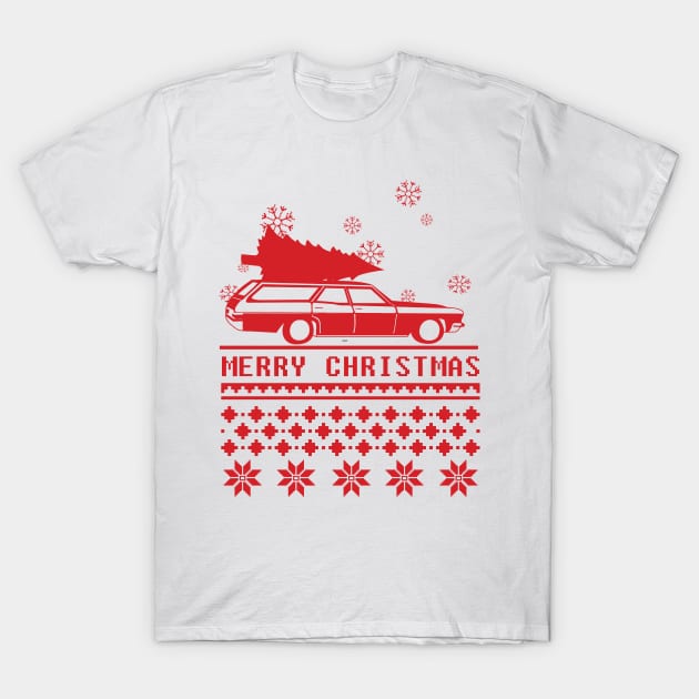 Original Christmas tree getter T-Shirt by hoddynoddy